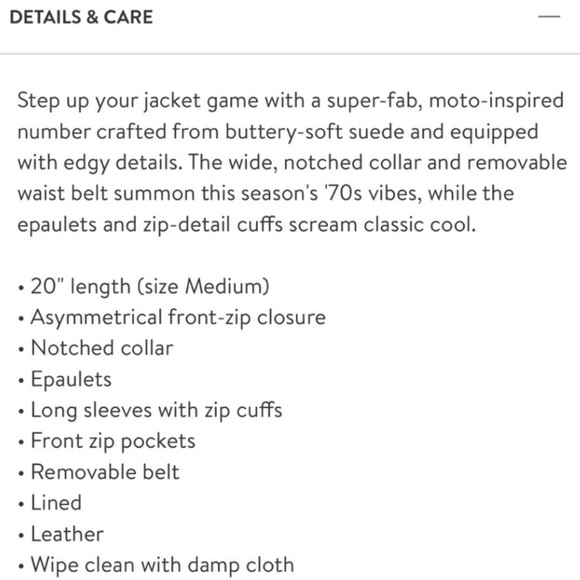 BLANKNYC Charcoal Morning Suede Moto Jacket - Picture 16 of 16